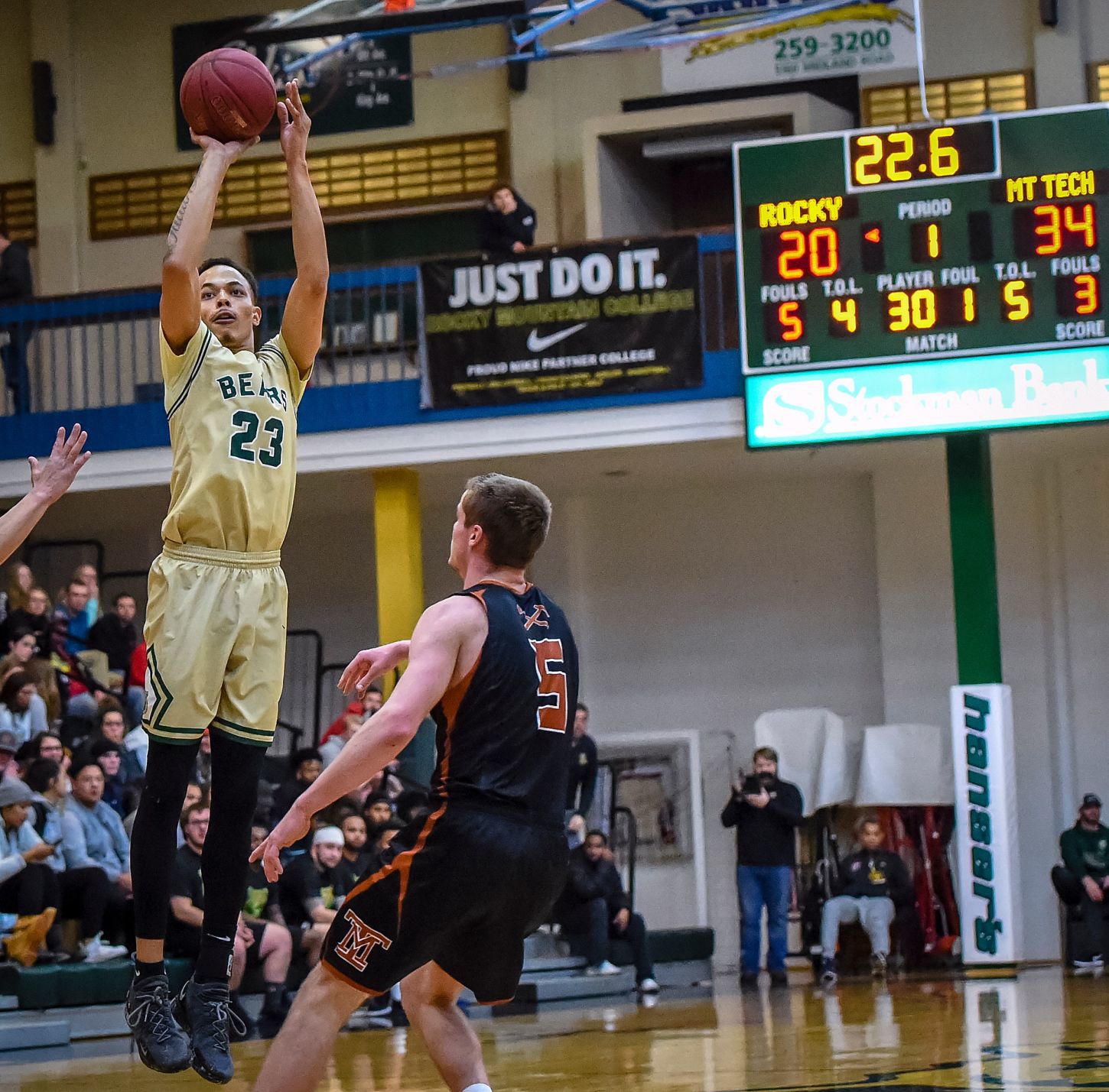 Rocky hosts Montana Tech